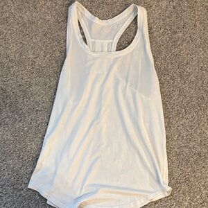 lululemon athletica White Tank Top